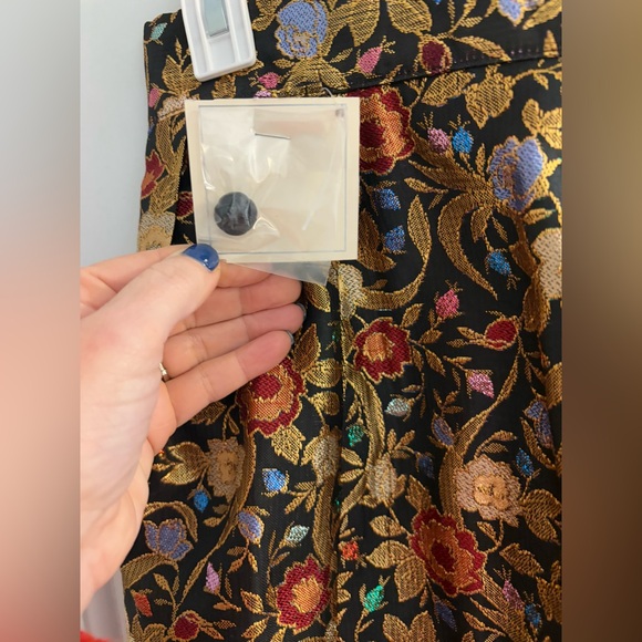 The Eagle’s Eye Vintage Lurex Blend Skirt Size 8 (NWT) - Picture 5 of 7